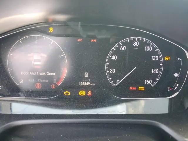 2019 HONDA ACCORD SPORT