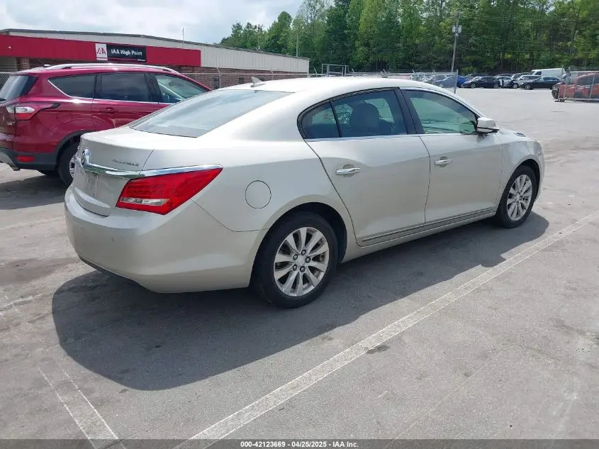 2014 BUICK LACROSSE LEATHER GROUP