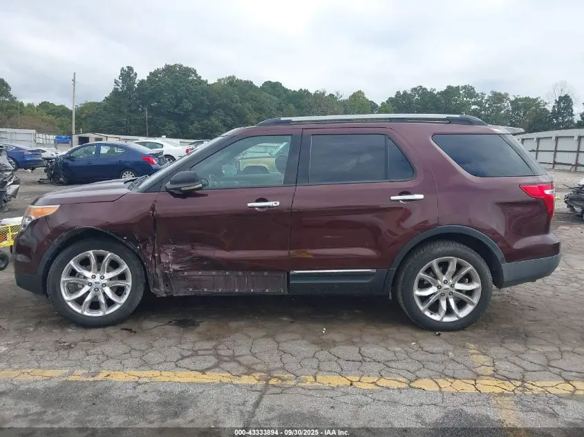 2012 FORD EXPLORER XLT