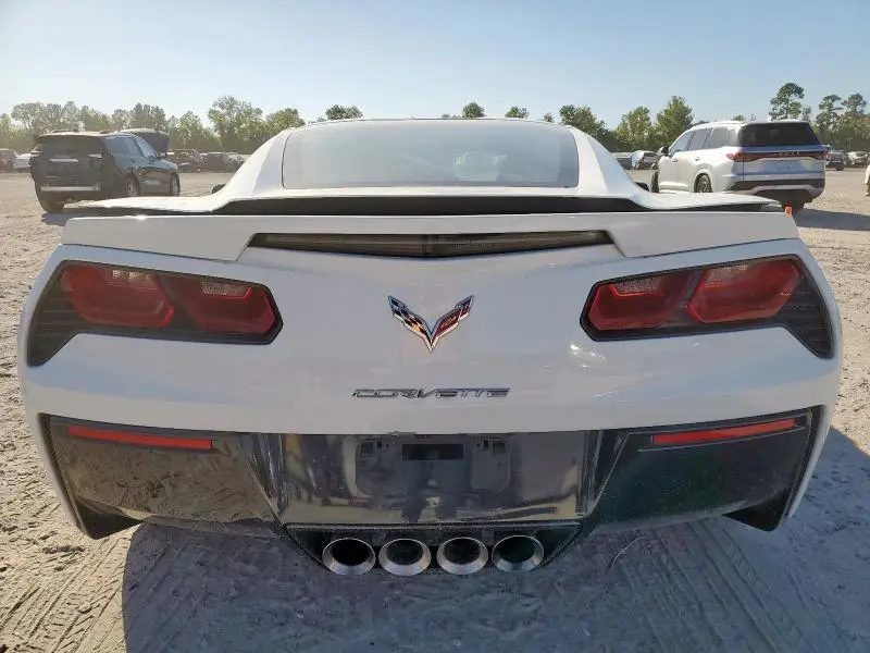 2016 CHEVROLET CORVETTE STINGRAY Z51 3LT  