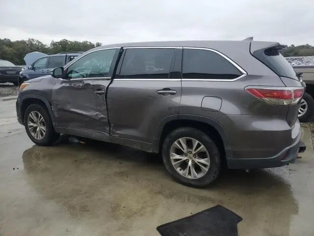 2015 TOYOTA HIGHLANDER LE  