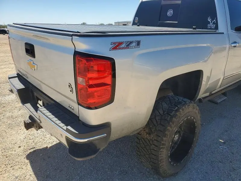 2016 CHEVROLET SILVERADO K2500 HEAVY DUTY LTZ  