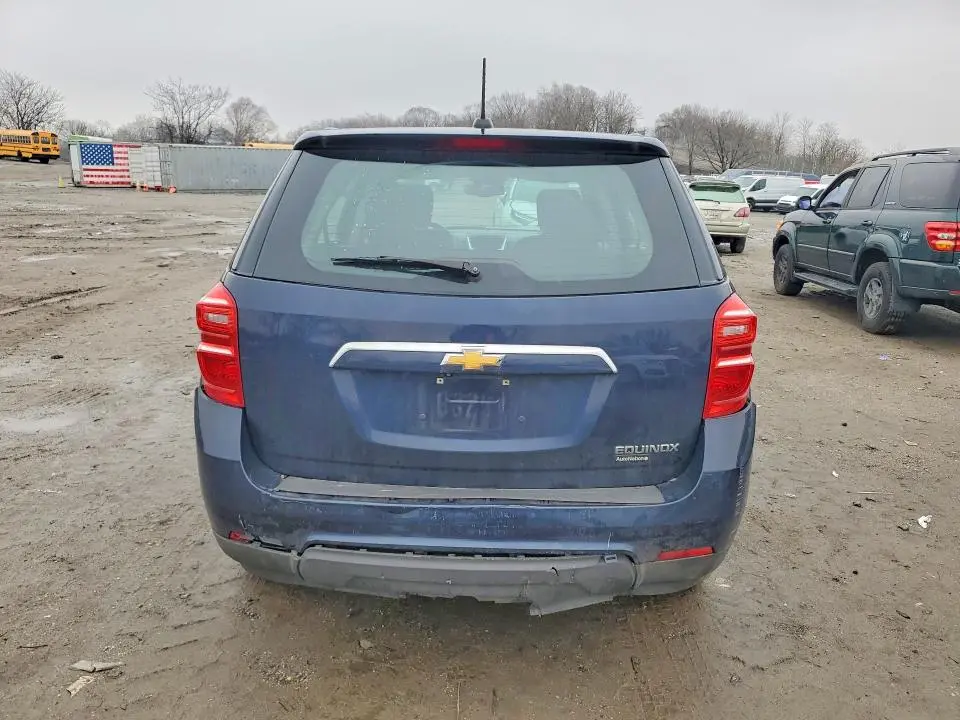 2016 CHEVROLET EQUINOX LS  
