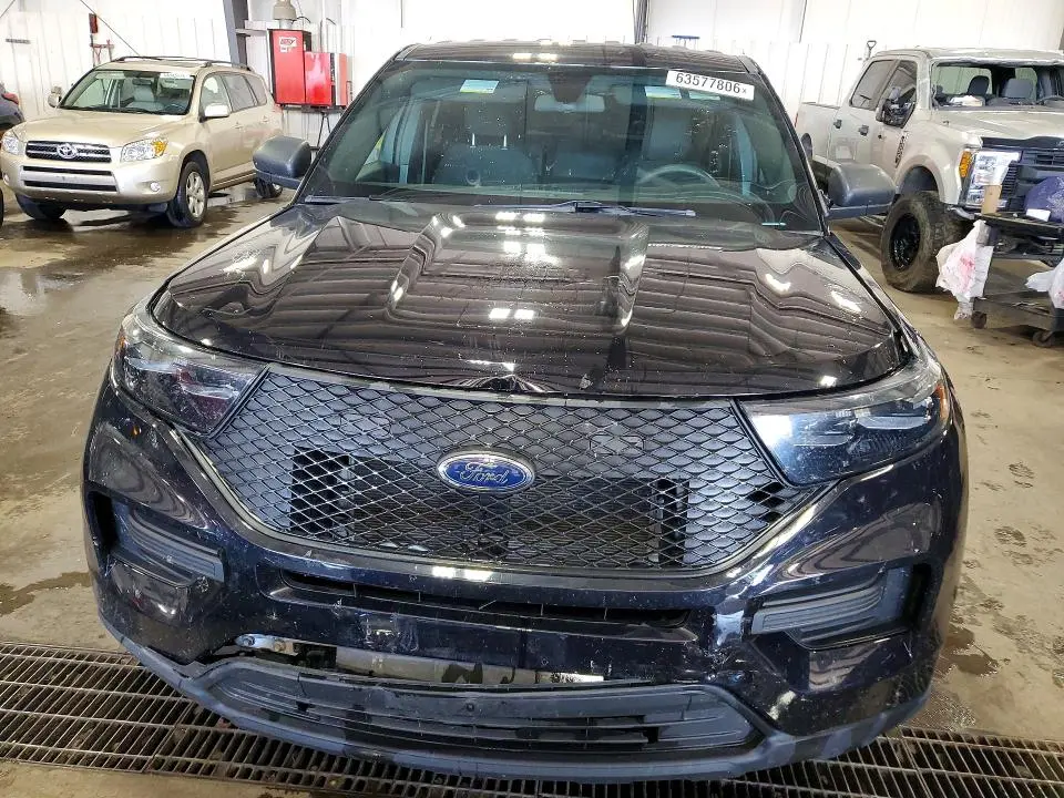2020 FORD EXPLORER POLICE INTERCEPTOR  