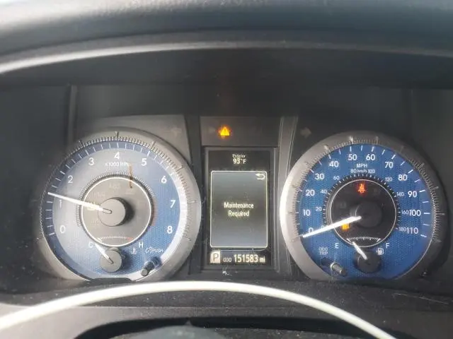 2015 TOYOTA SIENNA XLE  