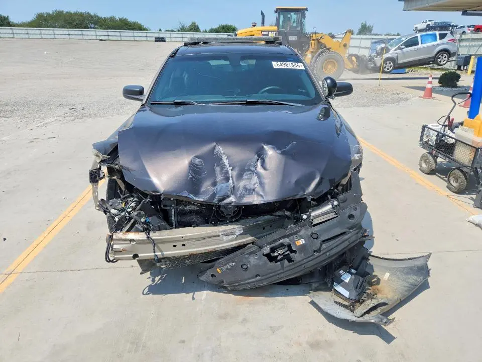 2018 FORD TAURUS POLICE INTERCEPTOR  