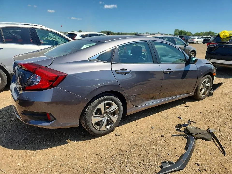 2019 HONDA CIVIC LX  