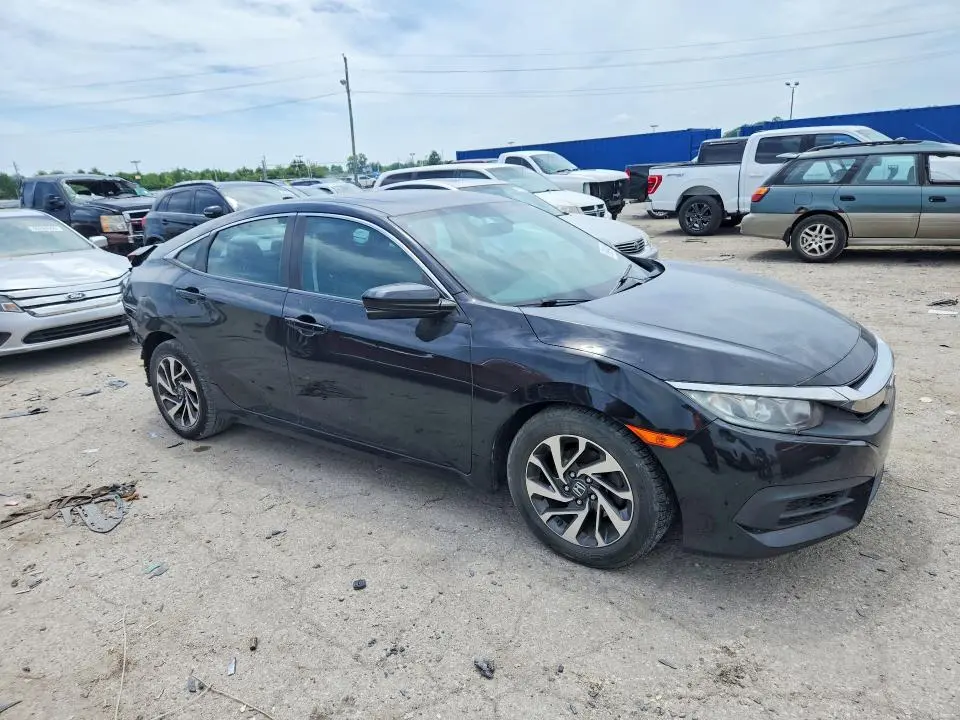 2017 HONDA CIVIC EX  