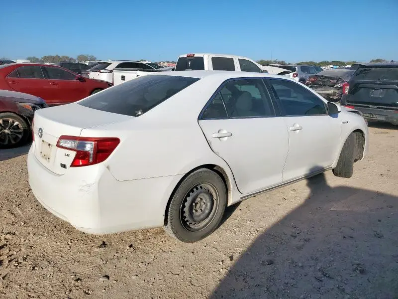 2012 TOYOTA CAMRY HYBRID  