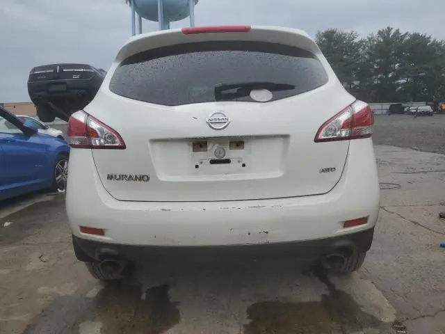 2012 NISSAN MURANO S