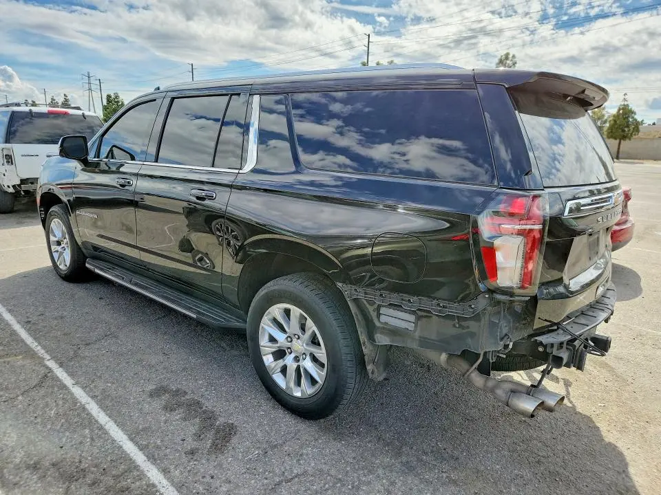 2022 CHEVROLET SUBURBAN C1500 PREMIER  