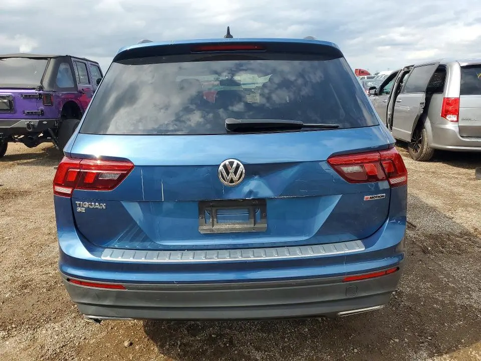 2019 VOLKSWAGEN TIGUAN SE  