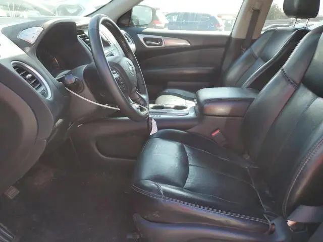 2020 NISSAN PATHFINDER SL  