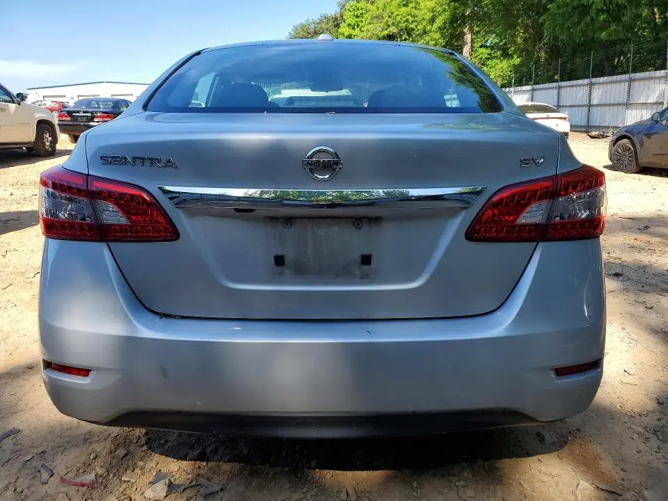2015 NISSAN SENTRA SV  