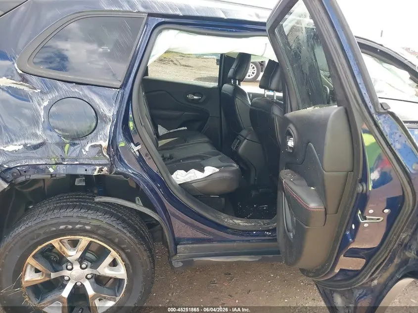 2014 JEEP CHEROKEE TRAILHAWK