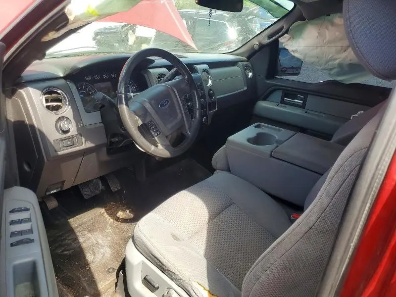 2012 FORD F150 SUPERCREW  