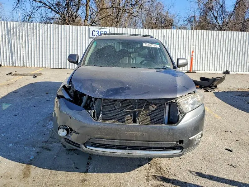 2012 TOYOTA HIGHLANDER LIMITED  