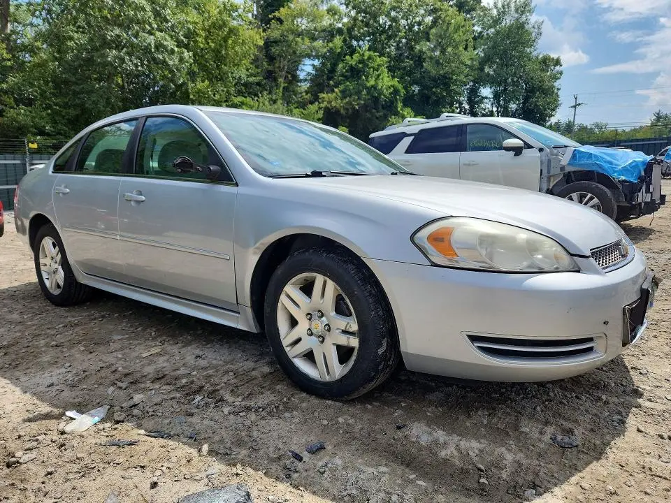 2012 CHEVROLET IMPALA LT  