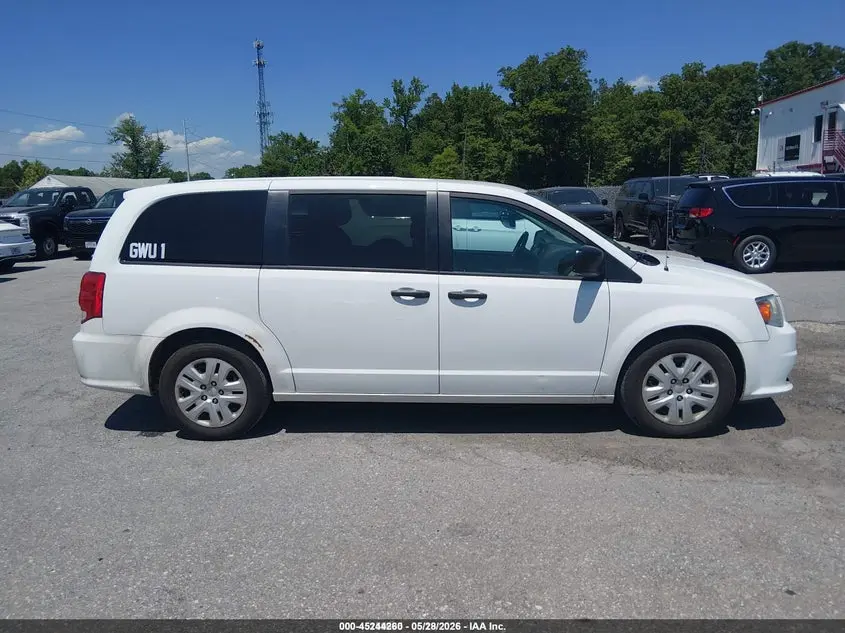 2019 DODGE GRAND CARAVAN SE