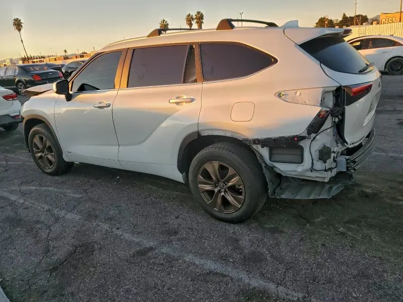 2023 TOYOTA HIGHLANDER HYBRID BRONZE EDITION  