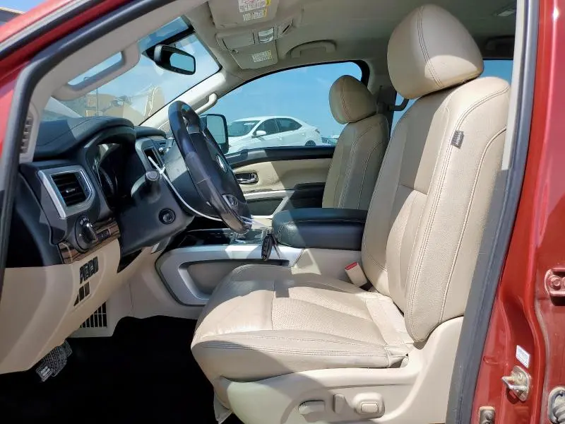 2016 NISSAN TITAN XD SL  