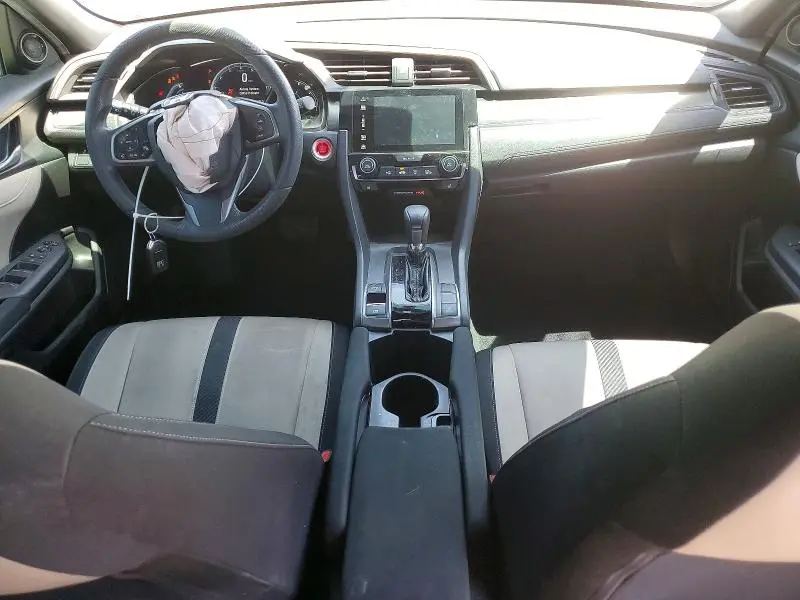 2018 HONDA CIVIC EX  