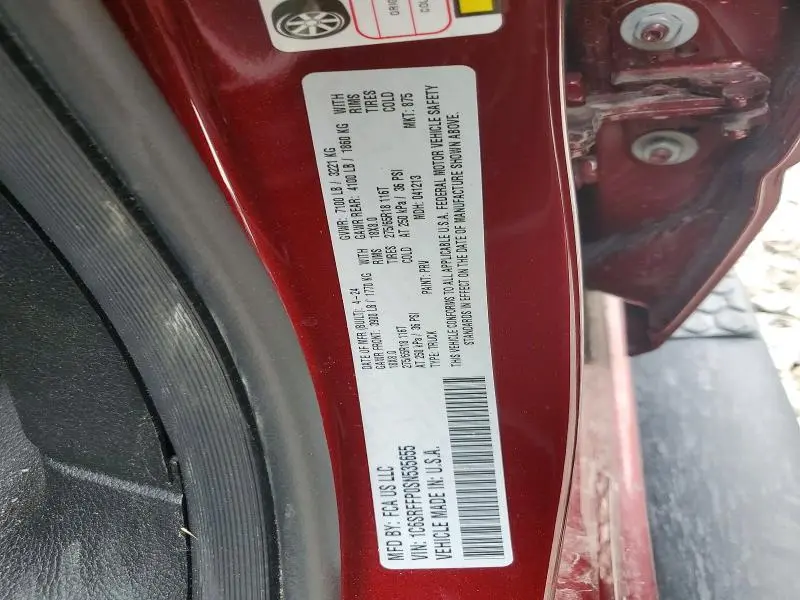 2025 RAM 1500 BIG HORN  