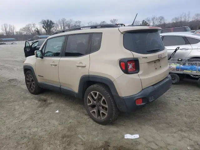2016 JEEP RENEGADE LATITUDE  