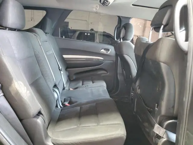 2018 DODGE DURANGO SXT  