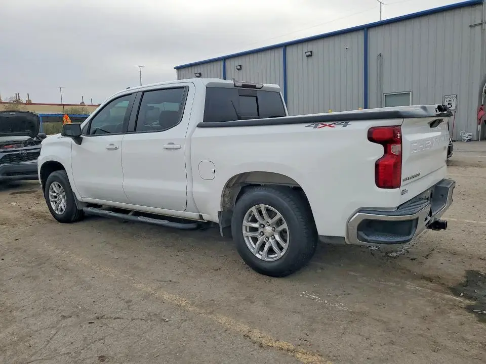 2019 CHEVROLET SILVERADO K1500 LT  