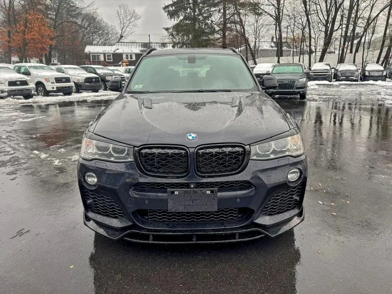 2017 BMW X3 XDRIVE35I  