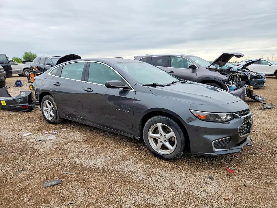 2017 CHEVROLET MALIBU LS  