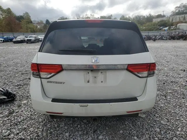 2014 HONDA ODYSSEY EX  
