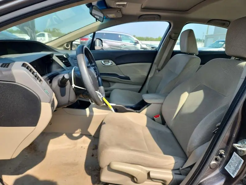 2012 HONDA CIVIC EX  