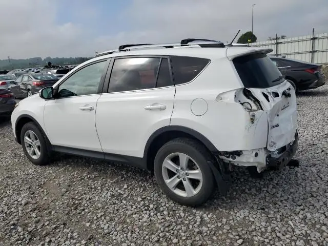 2014 TOYOTA RAV4 XLE  