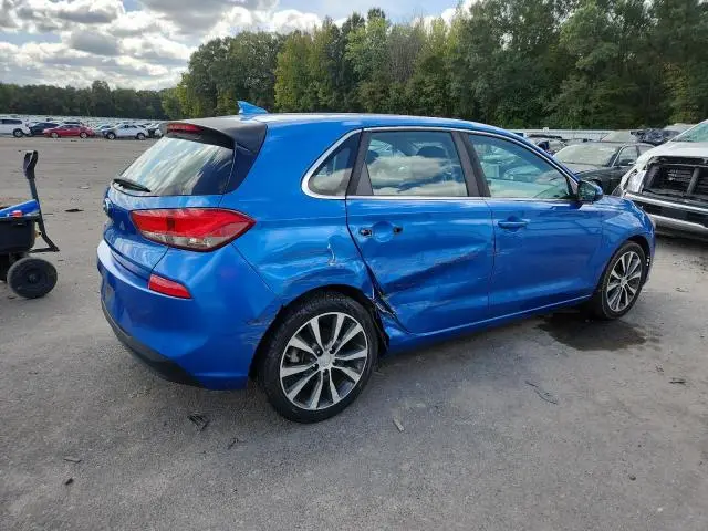 2018 HYUNDAI ELANTRA GT   