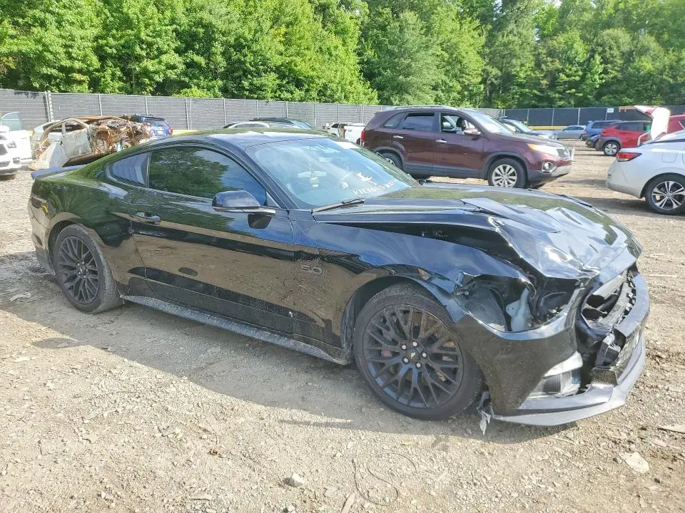 2017 FORD MUSTANG GT  