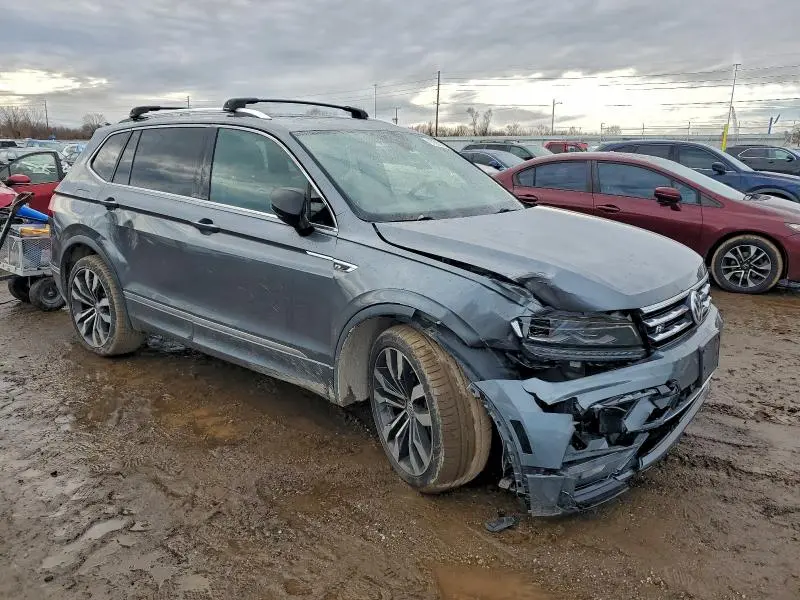 2020 VOLKSWAGEN TIGUAN SEL PREMIUM R-LINE  