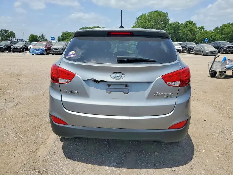 2013 HYUNDAI TUCSON LIMITED  