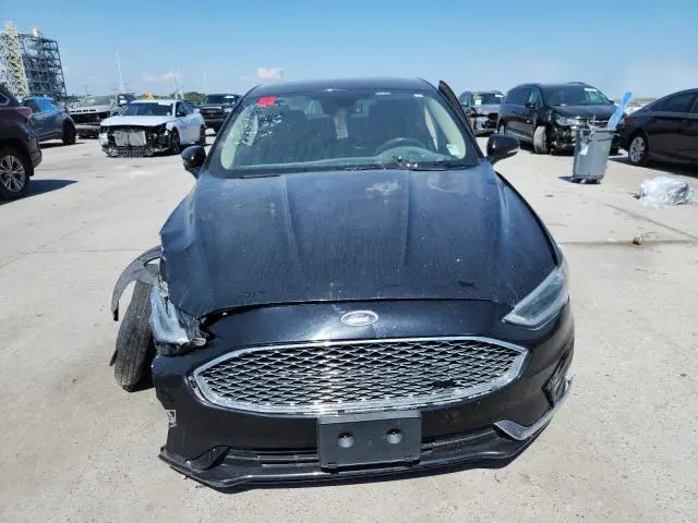 2019 FORD FUSION TITANIUM  