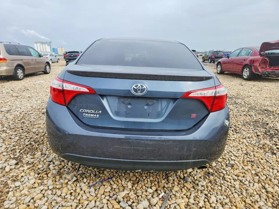 2016 TOYOTA COROLLA S PLUS  