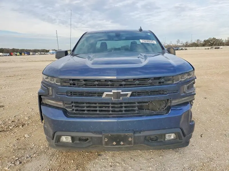 2022 CHEVROLET SILVERADO LTD C1500 RST  