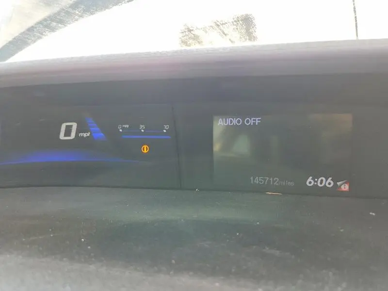 2013 HONDA CIVIC LX  