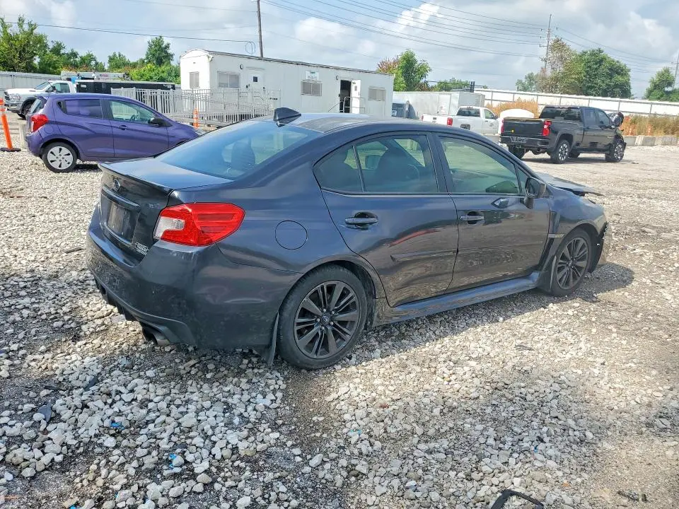 2015 SUBARU WRX LIMITED  