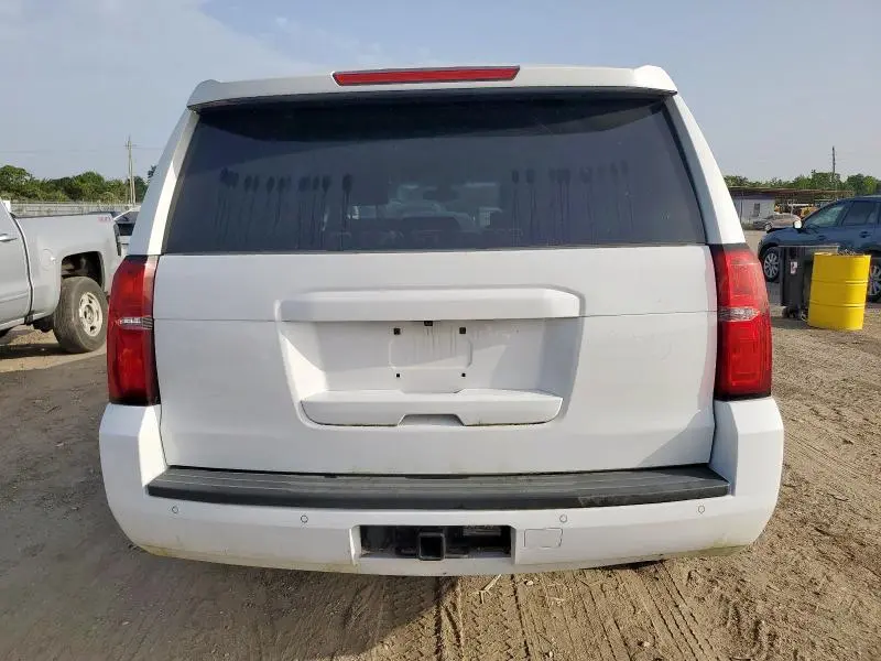 2020 CHEVROLET TAHOE POLICE