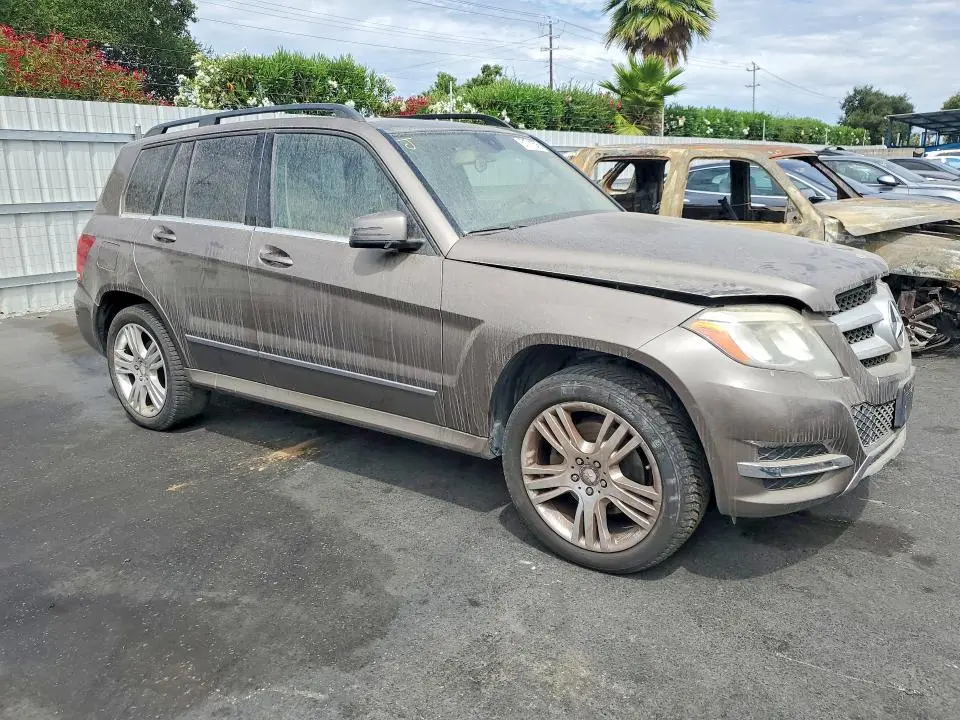 2014 MERCEDES-BENZ GLK 350  