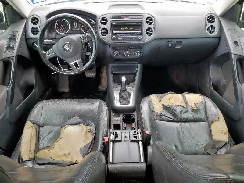 2013 VOLKSWAGEN TIGUAN S  