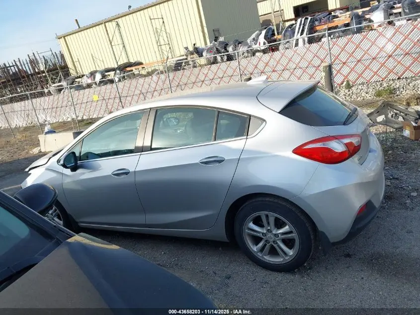 2017 CHEVROLET CRUZE LT AUTO