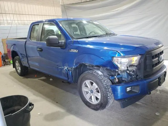 2017 FORD F150 SUPER CAB  