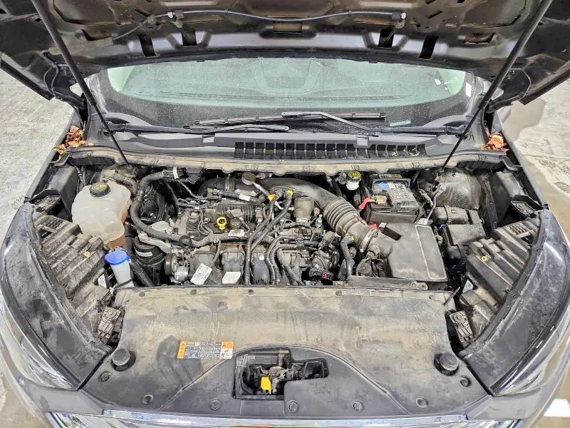 2021 FORD EDGE TITANIUM  